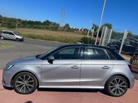 Usata Audi A1 Admired 90 CV (66 kW) 2017 Grigio Utilitaria