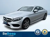 Usata Mercedes C220 Premium 2017 Argento Coupé