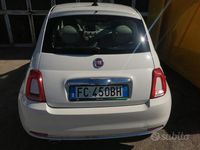 Usata Fiat 500 95 CV (69 kW) 2016 Bianco