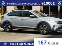Nuova VW Taigo Edition 116 CV (85 kW) 2026 Reflex silver metallizzato SUV
