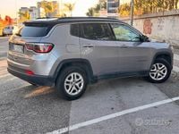 Usata Jeep Compass 130 CV (95 kW) 2018 Grigio SUV