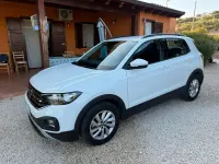 Usata VW T-Cross 110 CV (80 kW) 2023 Bianco SUV
