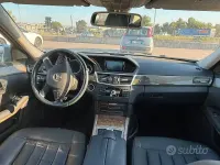Usata Mercedes E350 Elegance 231 CV (169 kW) 2009 Argento Berlina