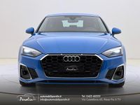 Usata Audi A5 Sportback S-Line 204 CV (150 kW) 2021 Blu Utilitaria