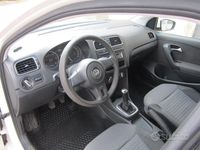 Usata VW Polo 90 CV (66 kW) 2010 Bianco Utilitaria