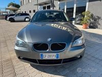 Usata BMW 530 M Sport 211 CV (155 kW) 2005 Grigio Berlina