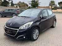 Usata Peugeot 208 80 CV (58 kW) 2016 Blu Utilitaria
