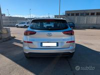 Usata Hyundai Tucson Comfort 135 CV (99 kW) 2018 Grigio SUV