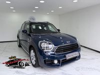Usata Mini One D Countryman Business 116 CV (85 kW) 2019 Blu SUV