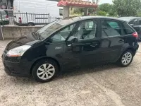 Begagnad Citroën C4 Picasso Elegance 125 HK (91 kW) 2007 Svart Minibuss