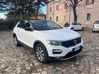 Usata VW T-Roc Style 116 CV (85 kW) 2018 Bianco SUV