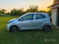 Usata Kia Picanto 66 CV (48 kW) 2018 Grigio Utilitaria