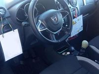 Usata Dacia Lodgy Stepway 95 CV (69 kW) 2022 Bianco Monovolume