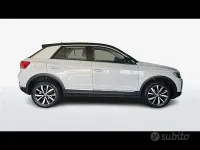 Usata VW T-Roc Style 116 CV (85 kW) 2020 Grigio SUV