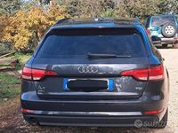 Usata Audi A4 Business 150 CV (110 kW) 2017 Grigio Station wagon