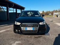 Usata Audi A1 82 CV (60 kW) 2017 Nero Utilitaria