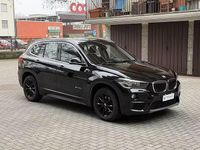 Usata BMW X1 Advantage 150 CV (110 kW) 2017 Nero SUV
