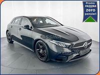 Usata Mercedes A180 AMG line 136 CV (100 kW) 2025 Nero Utilitaria