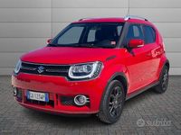 Second-hand Suzuki Ignis 90 CP (66 kW) 2017 Roșu SUV