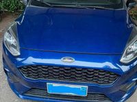 Usata Ford Fiesta 86 CV (63 kW) 2018 Blu Utilitaria