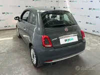 Usata Fiat 500 Lounge 69 CV (50 kW) 2017 Grigio Berlina