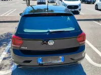 Usata VW Polo Comfortline 95 CV (69 kW) 2020 Nero Utilitaria