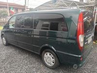 Usata Mercedes Viano 150 CV (110 kW) 2006 Verde Monovolume