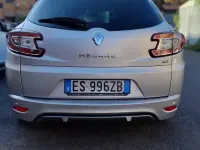 Usata Renault Mégane GrandTour 110 CV (80 kW) 2014 Grigio Station wagon