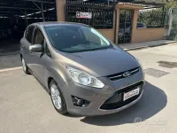 Usata Ford C-MAX Titanium 95 CV (69 kW) 2014 Marrone Monovolume