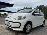Usata VW up! Move 60 CV (44 kW) 2015 Bianco Utilitaria