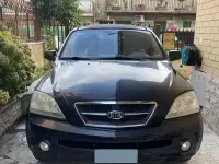 Usata Kia Sorento 140 CV (102 kW) 2006 Nero SUV