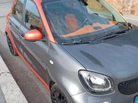 Usata Smart ForFour Prime 71 CV (52 kW) 2015 Grigio Utilitaria