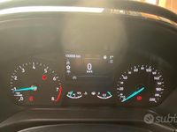 Usata Ford Fiesta ST-Line 125 CV (91 kW) 2018 Bianco Berlina