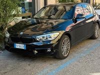 Usata BMW 118 150 CV (110 kW) 2019 Nero Utilitaria