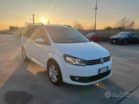 usata VW Touran 1.6 tdi 7 Posti