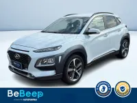 Usata Hyundai Kona Xpossible 116 CV (85 kW) 2018 Bianco pastello SUV