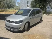 Usata VW Touran 140 CV (102 kW) 2011 Grigio Monovolume