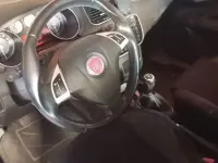 Usata Fiat Punto 75 CV (55 kW) 2014 Bianco Utilitaria