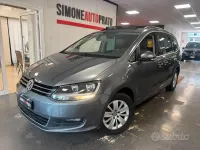 Usata VW Sharan Comfortline 150 CV (110 kW) 2016 Grigio Monovolume