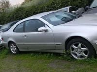 Usata Mercedes CLK200 192 CV (141 kW) 1999 Argento Coupé