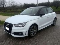 Usata Audi A1 Sportback S-Line 90 CV (66 kW) 2013 Utilitaria