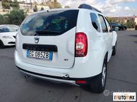 Usata Dacia Duster Lauréate 110 CV (80 kW) 2012 Bianco SUV