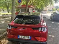 Usata Ford Mustang Extended Range 136 CV (100 kW) 2021 Rosso Station wagon