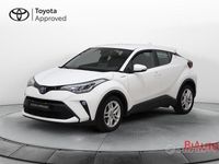 Usata Toyota C-HR Active 122 CV (89 kW) 2020 Bianco SUV