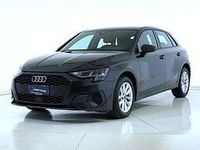 Usata Audi A3 Sportback g-tron Business 131 CV (96 kW) 2023 Nero Utilitaria