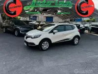 Usata Renault Captur 90 CV (66 kW) 2014 Bianco SUV
