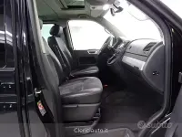 Usata VW Multivan Highline 180 CV (132 kW) 2012 Nero Monovolume