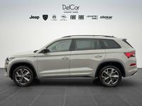 Second-hand Skoda Kodiaq SportLine 150 CP (110 kW) 2023 Argintiu SUV
