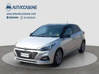 Usata Hyundai i20 Prime 84 CV (61 kW) 2019 Argento Utilitaria
