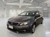 Usata Peugeot 308 Active 130 CV (95 kW) 2021 Grigio Berlina